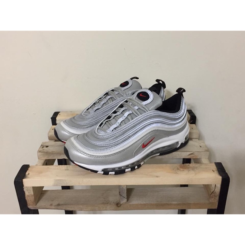 銀彈 air max97 男鞋