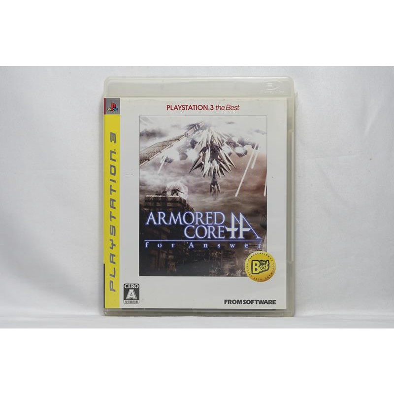 PS3 機戰傭兵 for Answer Armored Core For Answer 日版
