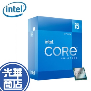 INTEL Core i5-12400 12400F 代理商盒裝 CPU