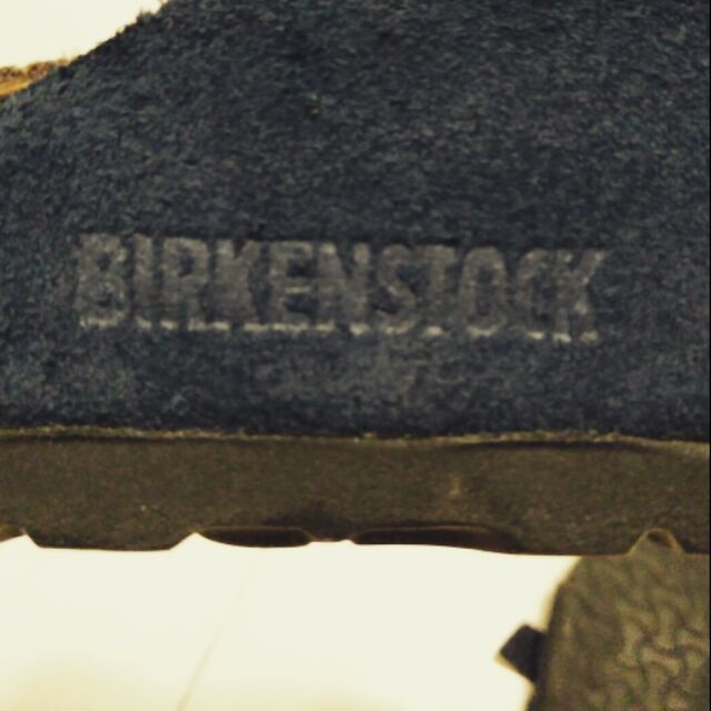 德國勃肯BIRKENSTOCK正品ARIZONA亞利桑那深藍麂皮！