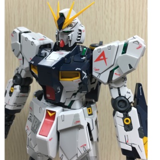 {鋼彈的屋-模型工作室} 萬代 MG 1/100 牛鋼 NU 鋼 完成品 （實品如圖）鋼彈 模型 代工