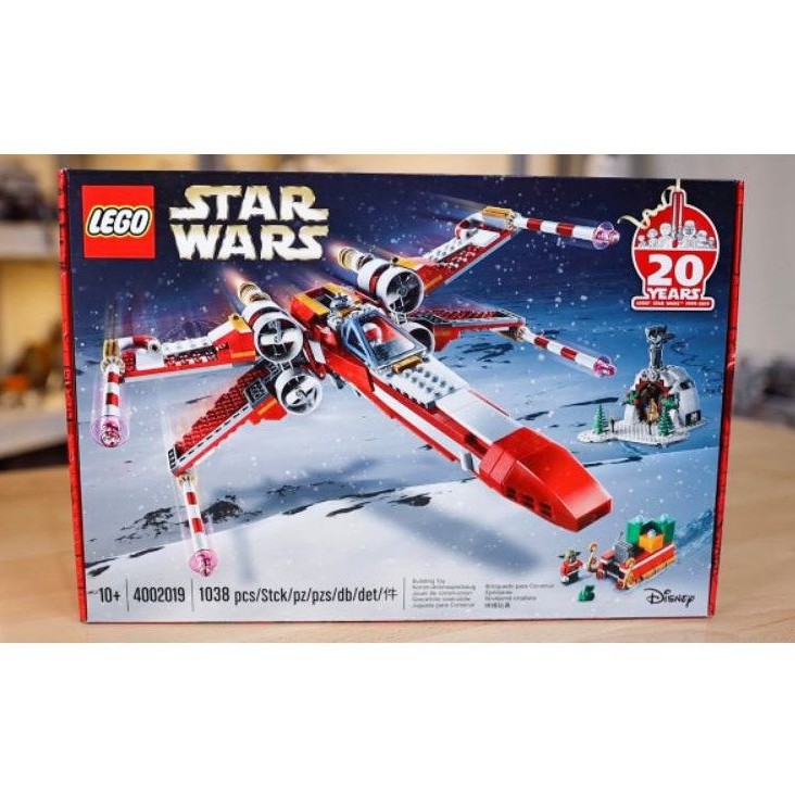 [qkqk] 全新預購 LEGO 4002019 75192 聖誕X字戰機 員工限定 樂高星際大戰系列