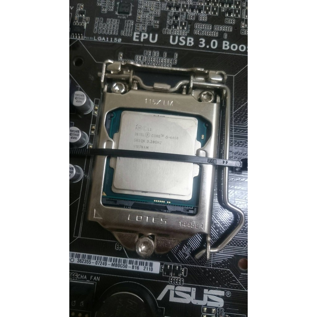 INTEL CPU I5 4460 + 華碩 ASUS 主機板B85M-G
