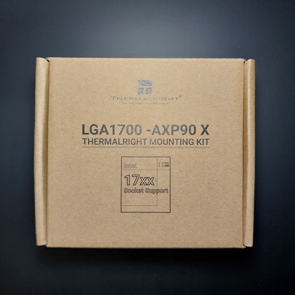 現貨✨【利民】LGA1700-AXP90 X扣具包🆗INTEL12代17XX腳位 適用於X36/X47/X53下吹式散熱