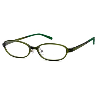 光學眼鏡 知名眼鏡行 (回饋價) - 光學鏡框綠框系列 超彈性樹脂(TR90)鏡架 配近視眼鏡(學生眼鏡)TW001