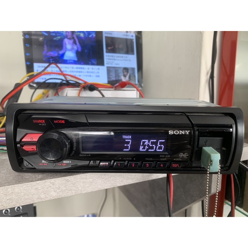 Sony 1din 音響主機 蝦皮購物