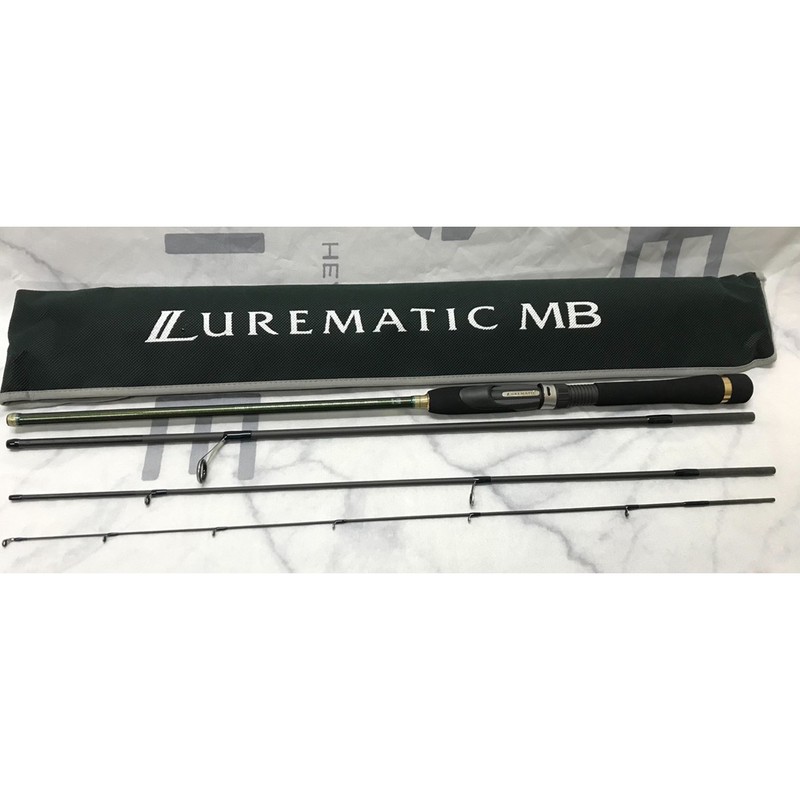 《嘉嘉釣具》💥SHIMANO LUREMATIC MB 四節式 海水路亞竿 海鱸竿 微板鐵 岸拋 遠投 偷跑竿