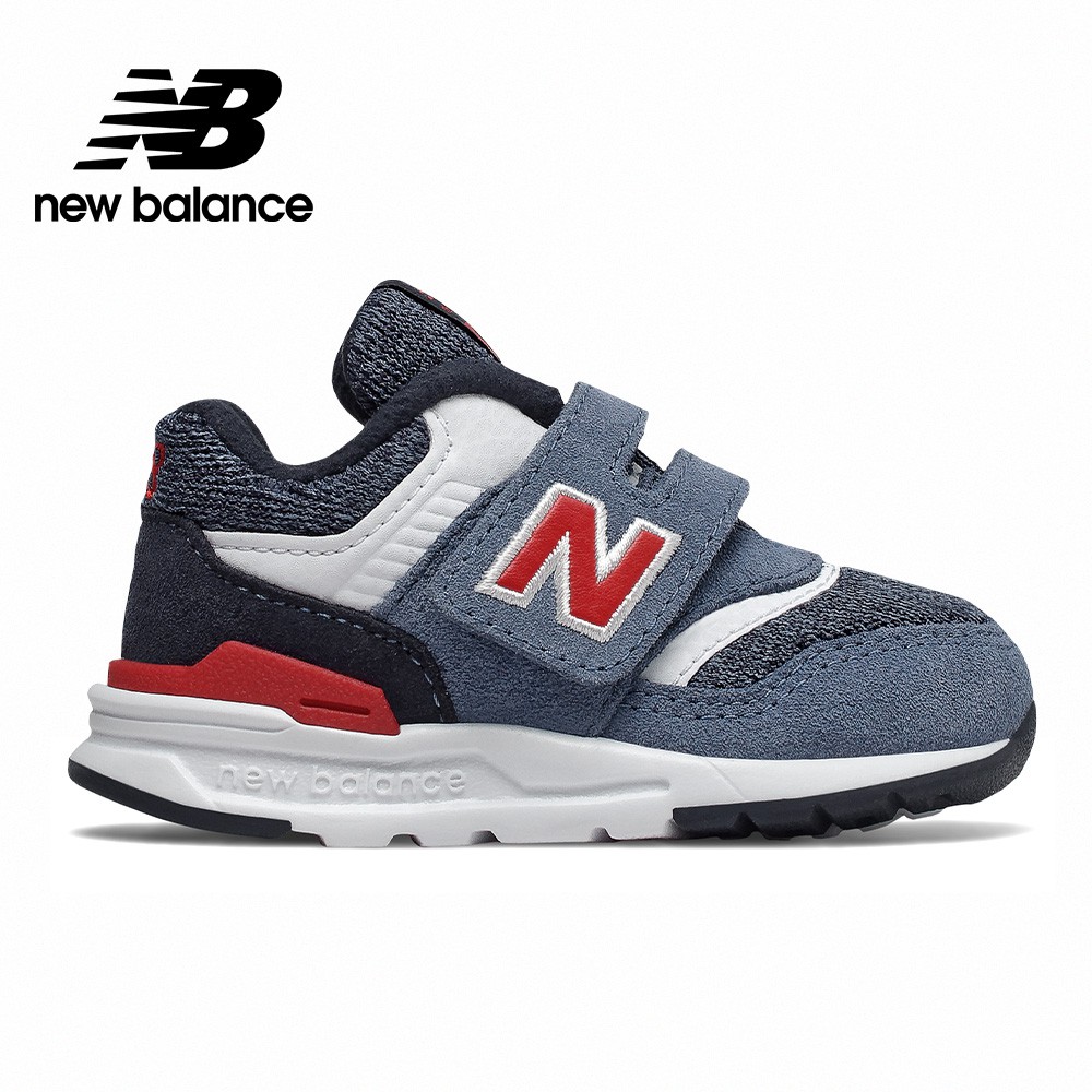 【New Balance】 NB 童鞋_中性_灰藍色_IZ997HKA-W楦 997