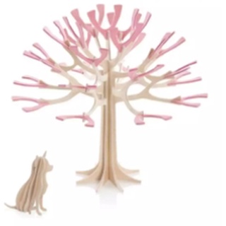 lovi-樺木 3D 立體拼圖-寵物當家A