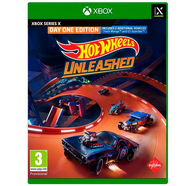 XBOX SX  風火輪小汽車 解放 / 簡中英文版【電玩國度】預購商品