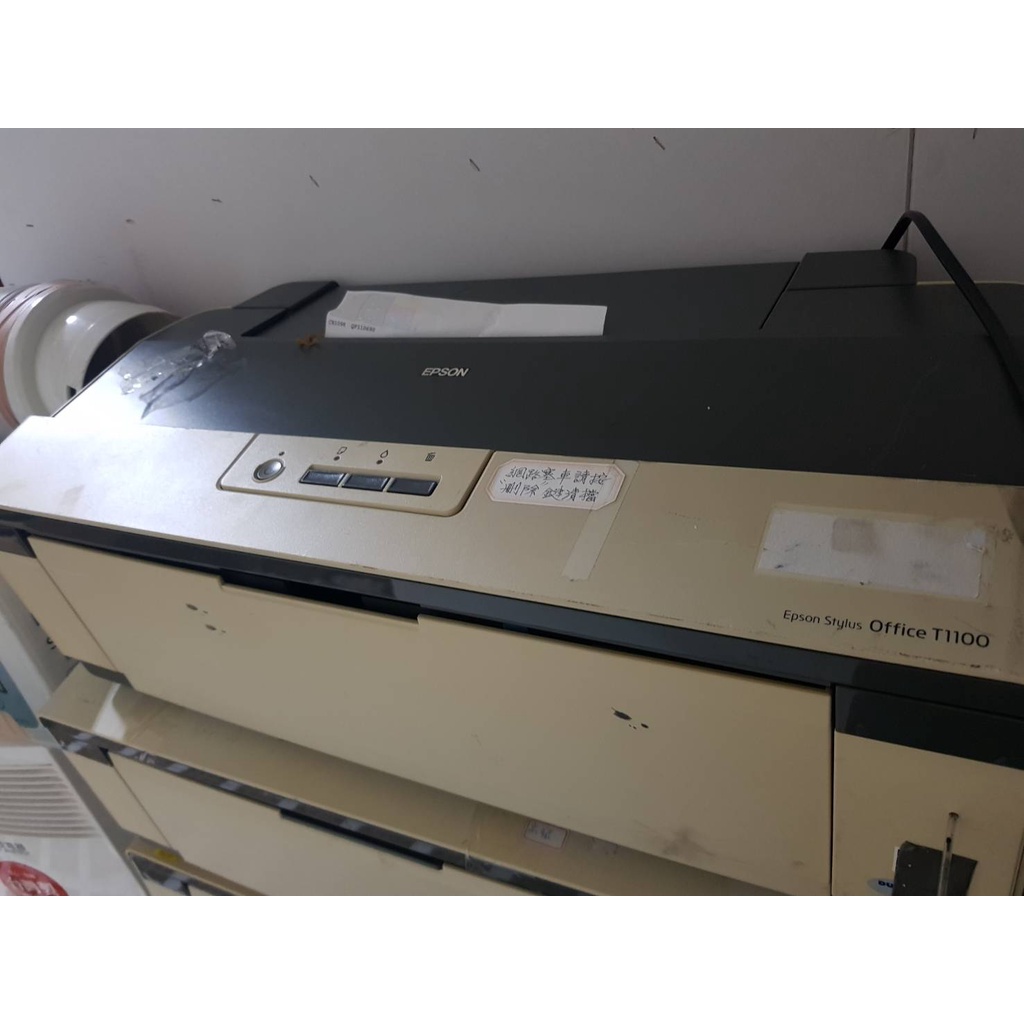 壞掉 EPSON T1100 A3噴墨印表機 73N