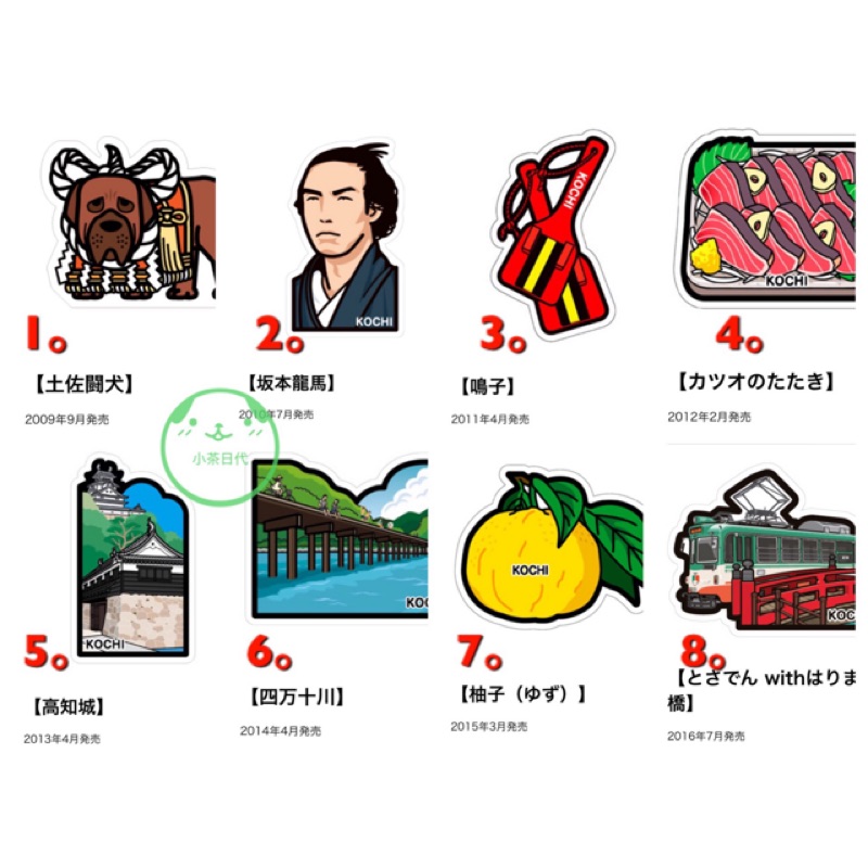 更新 台灣現貨日本郵局高知地方限定明信片高知限定日本郵便局 蝦皮購物