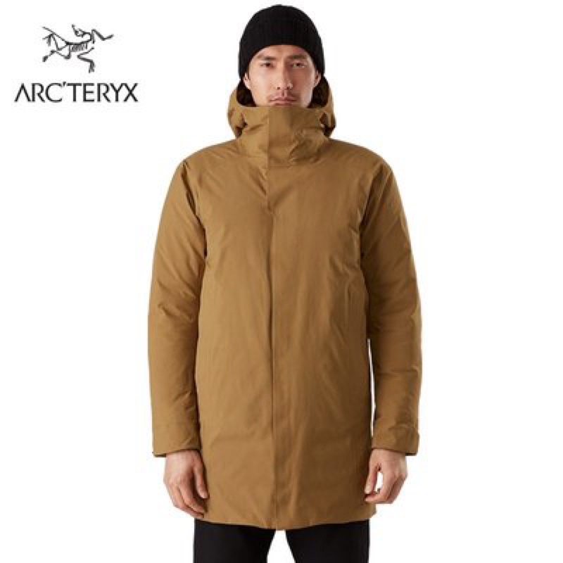 Therme Parka Men’s  GT羽絨外套 馴鹿棕色 L號（羽絨外套，防寒外套，登山，雪地，露營）