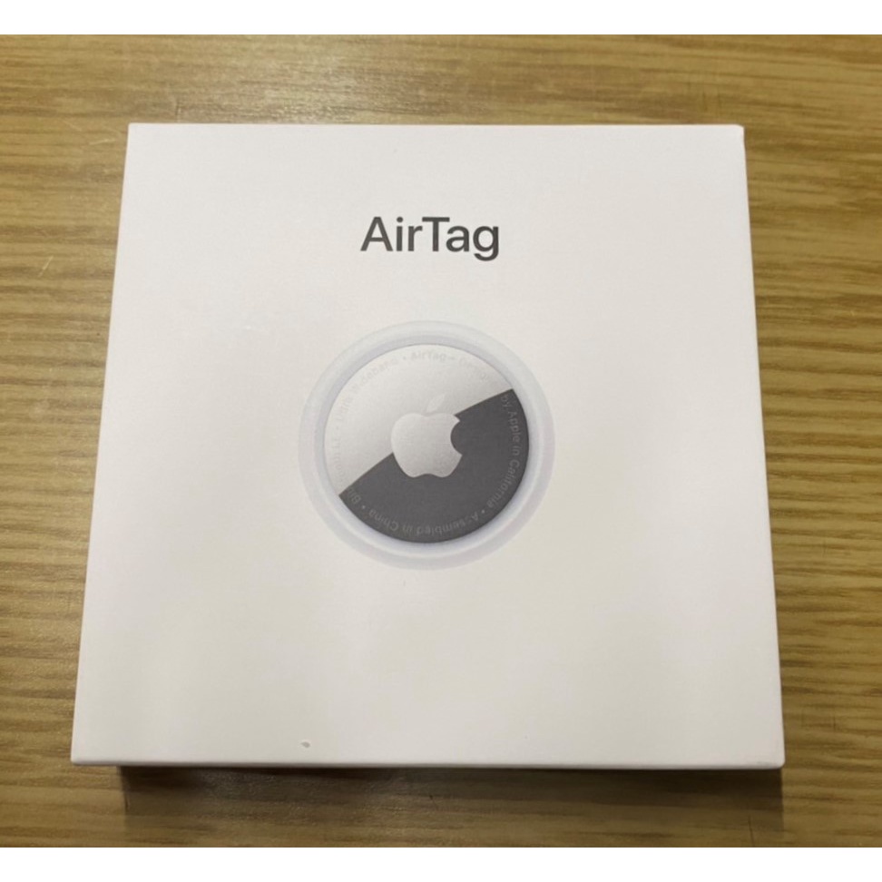 【全新未拆】apple Air Tag 無限標籤 藍牙裝置