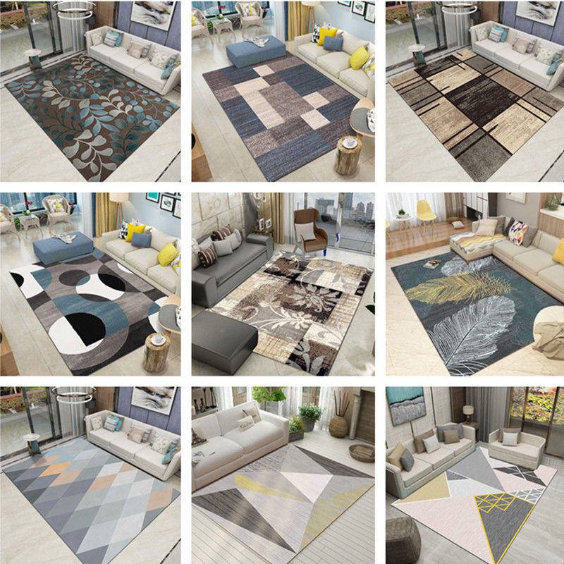 現貨 2023新潮地毯 120*160 (140*200)cm北歐客廳地毯 沙發茶几臥室床邊滿鋪毯 現代簡約家用長方形水