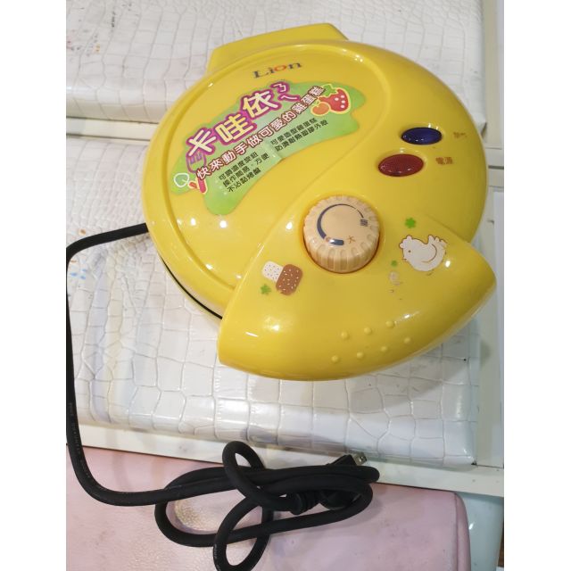 二手家用型雞蛋糕鬆餅機，雞蛋糕鐵板鬆餅