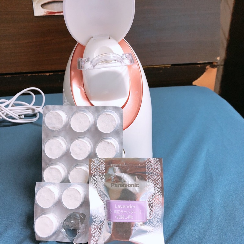 ［搬家出清］日本 國際牌 蒸臉機 美膚機 奈米水離子 香氛 EH-SA37