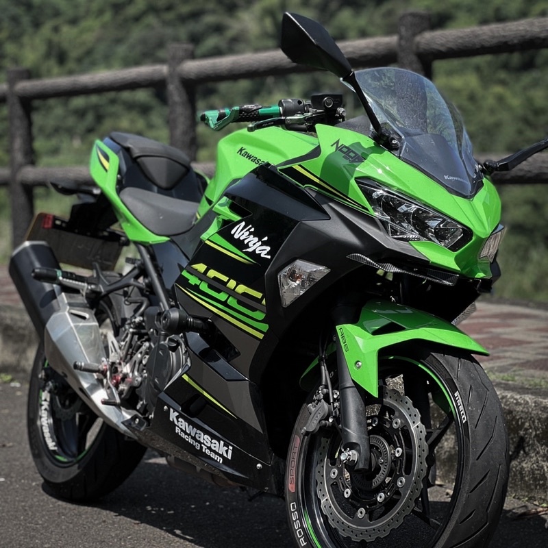 KAWASAKI NINJA400 可線上辦理 0元交車 免頭款免保人 標價為手續費 二手 中古 速克達 檔車 輕檔車