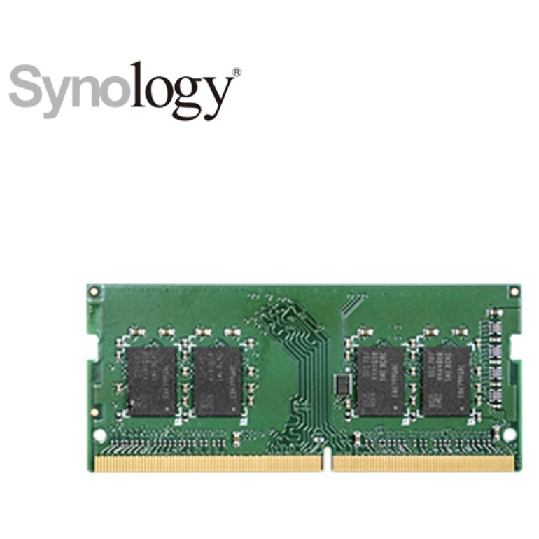Synology 群暉科技 D4NESO 2666 4G 記憶體 | 原廠保固