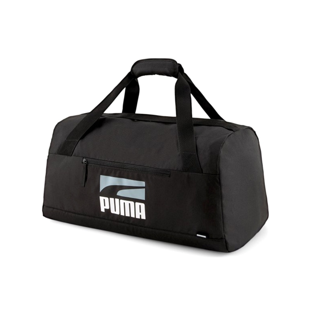 Puma Plus (N) 黑 健身 旅行袋 運動 手提 側背包 078390-01
