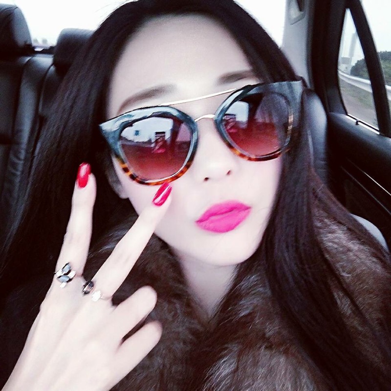 私人二手出清✨ALDO貓眼墨鏡 漸層 豹紋