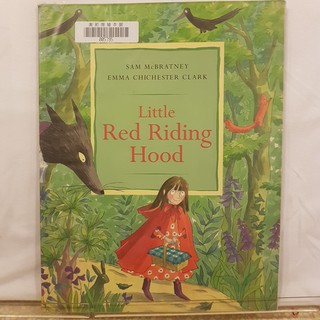 二手書📗英文繪本Little Red Riding Hood//Emma Chichester Clark//童話