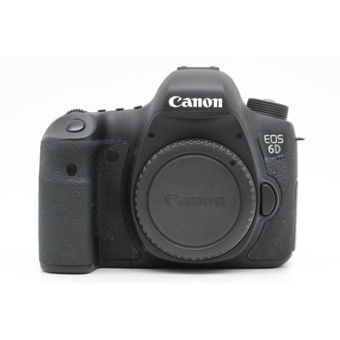【高雄青蘋果3C】Canon EOS 6D 單機身 2020萬全片幅 GPS WIFI 中古單眼 #41950