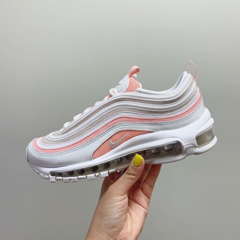 現貨‼️9/26更新⬆️【KoreaSha韓國代購】 Nike Air Max 97 白粉 櫻花粉 乾燥玫瑰粉 乾燥玫瑰