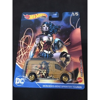 風火輪 hot wheels 漫威 dc 賓士 mercedes Benz sprinter tourer 精裝 膠胎