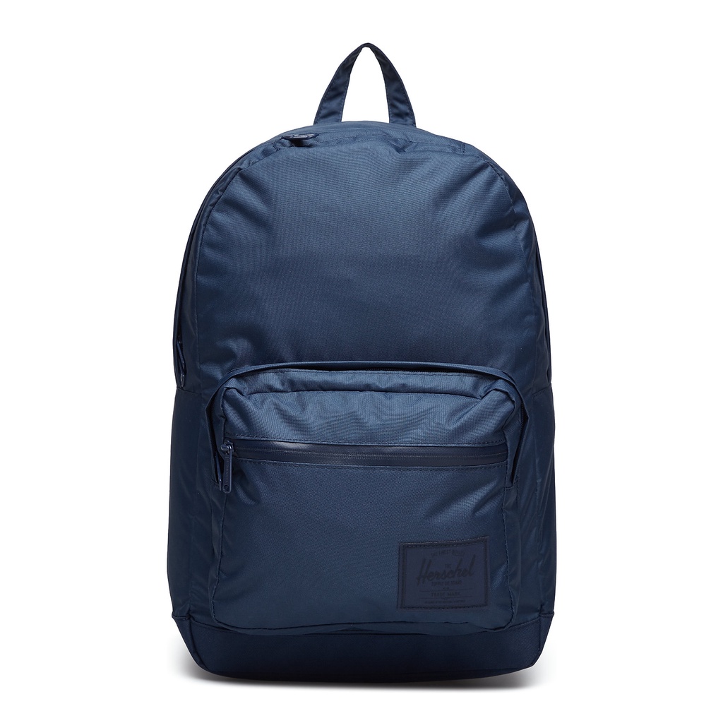 Herschel Pop Quiz Light 輕量 帆布 尼龍 黑色 全黑 筆電夾層 多夾層 書包 後背包 背包 現貨