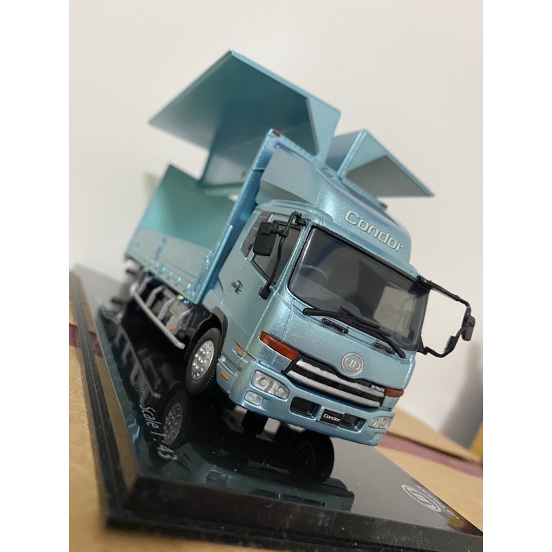 UDトラックス コンドル 1/43 2台セット 非売品❗【UD トラックス コンドル 1／43】モデルカー