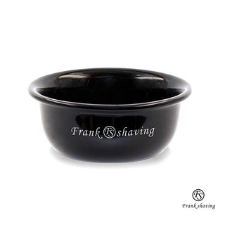 GOODFORIT/香港The Frank Shaving Ceramic Shaving Bowl黑陶瓷鬍皂碗