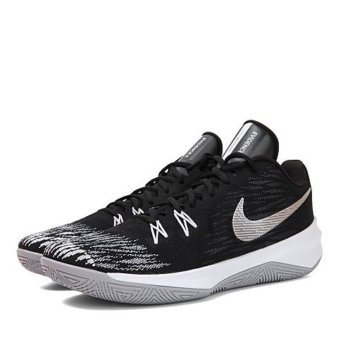 鞋印良品】NIKE ZOOM EVIDENCE II EP 籃球鞋908978001 黑白XDR 耐磨大尺碼| 蝦皮購物