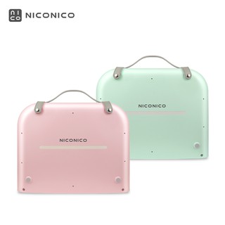 NICONICO 時尚摺疊暖足電暖器 NI-WF1023 廠商直送