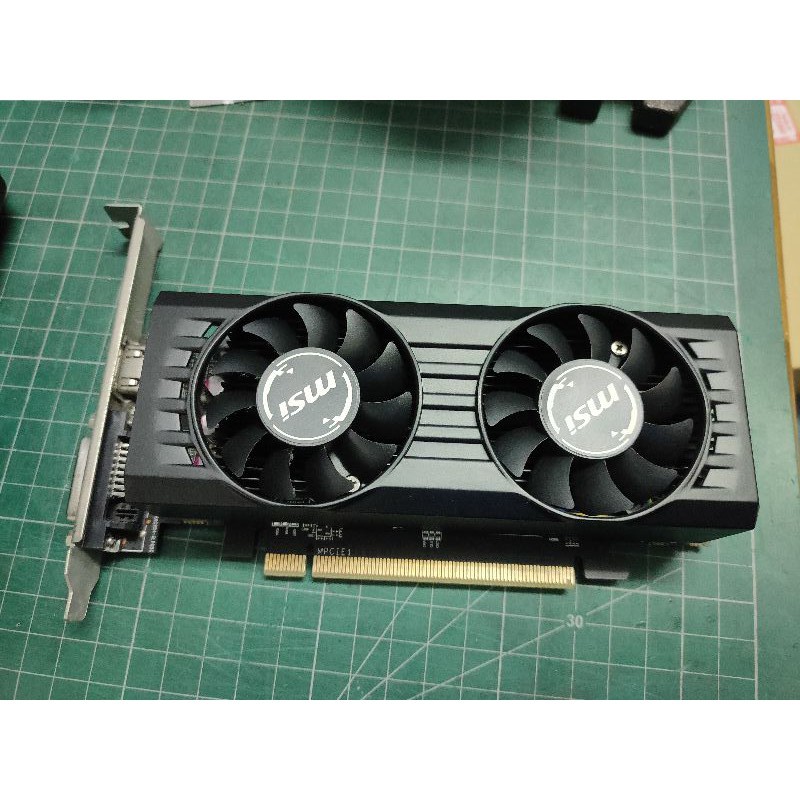 MSI Radeon RX 460 4GT LP RX 560 750TI RX470 免插電