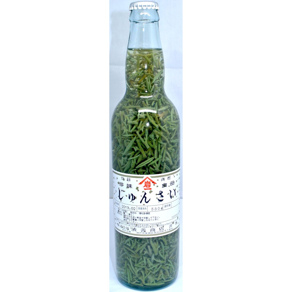 石蓴菜 日本純菜 530g 日本料理美食 蝦皮購物