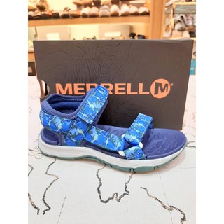 MERRELL 男童運動涼鞋 藍 原價1680特價1420
