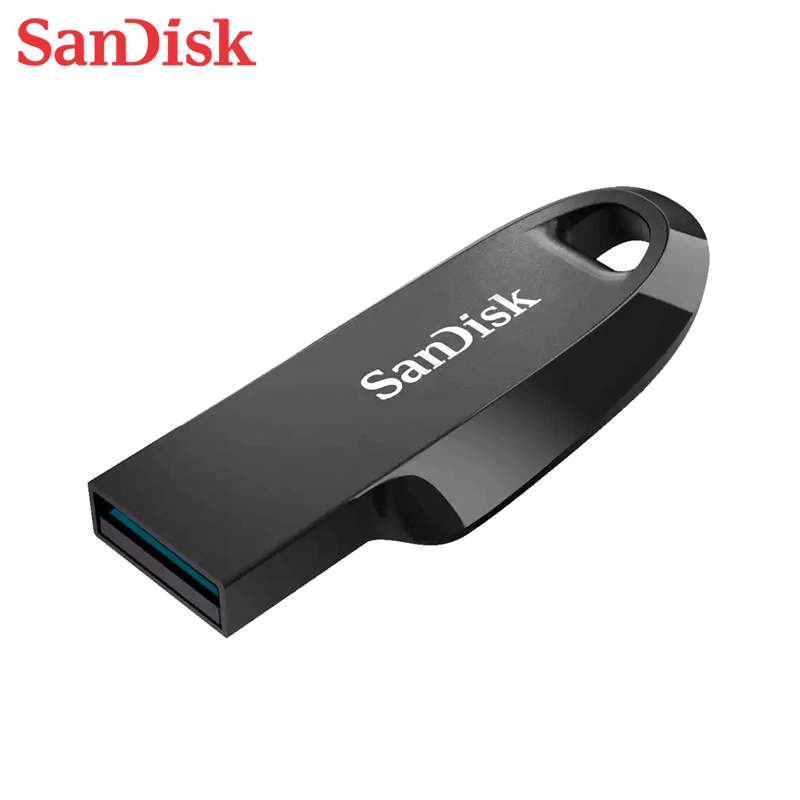 【保固公司貨】SANDISK Ultra Curve CZ550 32G 64G 128G USB 3.2 隨身碟