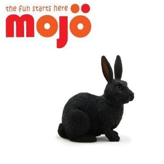 動物模型 MOJO FUN可愛小兔子 兔