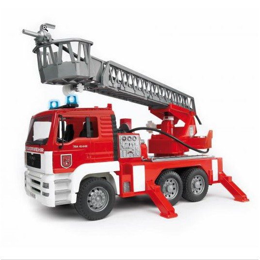 【HAHA小站】RU2771 德國 1：16 MAN TGA 消防車 BRUDER 雲梯車 兒童 大型 汽車 禮物 玩具