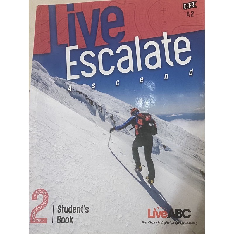 Live Escalate Ascend(英文課本）