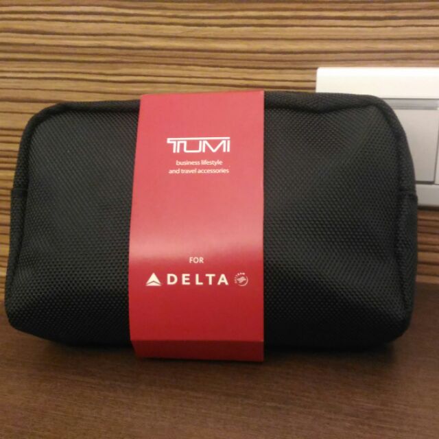 &lt;降價&gt;全新 Delta航空商務艙TUMI過夜包