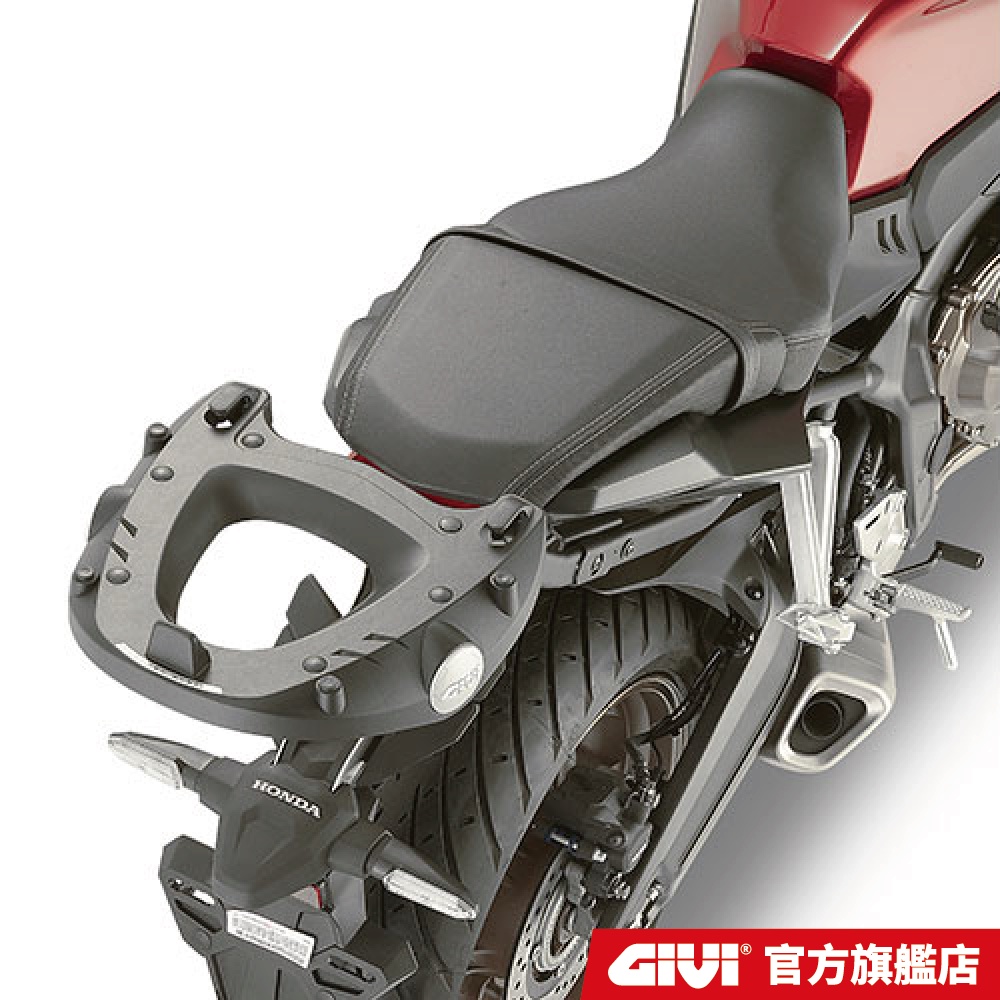 【GIVI】CB650R / CBR650R (21-24) 專用後箱架 台灣總代理 1185FZ