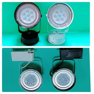 軌道燈/立式燈LED 9W 15W AR111【辰旭照明】投射燈 白光/黃光/自然光 黑殼/白殼 全電壓
