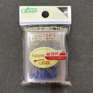 【新皇品】Clover可樂牌黃藍珠針