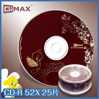 TWEENTY 崔弟系列 CD-R 52X 700MB 80Min 25片 花語紫 光碟 CD