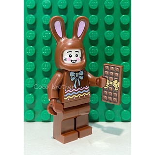 LEGO 樂高 BAM 巧克力兔子 兔子裝 兔子 人偶