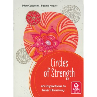 801◈光之海◈現貨 正版 Circles of Strength 力量圈神諭卡 贈送中文說明電子檔