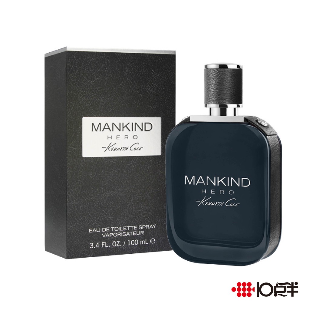 Kenneth Cole Mankind HERO 當代英雄 男性淡香水 100ml  〔10點半香水美妝〕