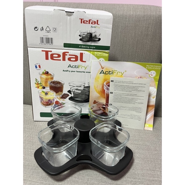 現貨全新當天寄出，Tefal 特福氣炸鍋配-烘烤杯，高雄左營面交價800元，XA702070